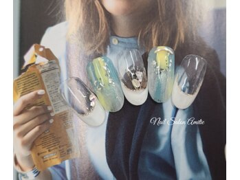 ネイルサロン アミティエ(Nail Salon Amitie)/大人綺麗めnuanceフレンチNail