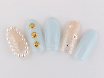 エリクサーネイル 五反田(Elixir Nail)/定額b カジュアル/クーポン使用