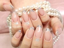 アンドシュシュネイル(&CHOU CHOU nail)/スタッフネイル