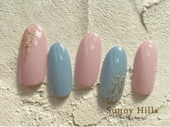 サニーヒルズ ウィズ マキア 藤沢(Sunny hills with MAQUIA)/シンプルアート