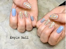 キールネイル(KeyleNail)/パーツづくしアート