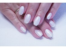 プチリリィ(Petit Lily)/ワンカラーにフレンチライン