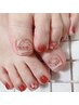【全員】フット★アート4本　￥9800→￥8500