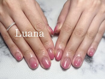ルアナ(Luana)/グラデーション×ピンク