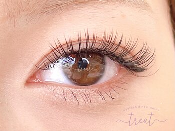 トリート 阪急西宮ガーデンズ店別館(treat)/フラットラッシュ140本