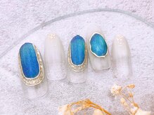 ネイルサロンフォーユー(for u)/マグネットネイル¥7980