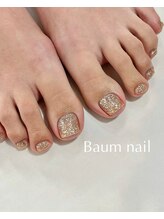 バームネイル(Baum nail)/フットワンカラーコース♪