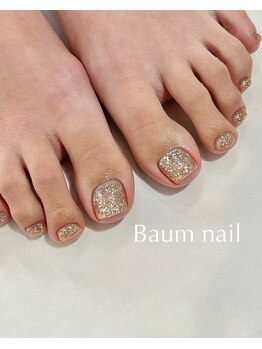 バームネイル(Baum nail)/フットワンカラーコース♪