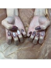 Mネイルアンドカフェ シェレステ/ぷるマグ♪