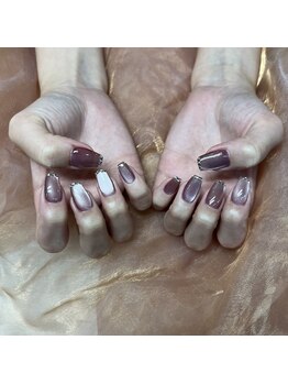 Mネイルアンドカフェ シェレステ/ぷるマグ♪