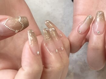 リッシュ(RICHE)/ハートキラキラグラデーション