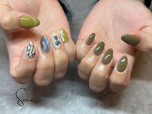 セン(Senn.)/定額ネイル5本以上アート