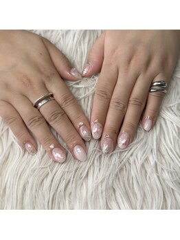 インプレス 鶴見店(Impress)/桜ネイル