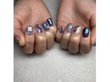 スモア ネイル(S'more Nail)の雰囲気（ミラーやマグネットなどのお色味も数多く揃えています♪）