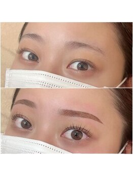 眉毛とまつげパーマとマツエクの研究所 藤沢店/眉毛/まつげパーマ/マツエク