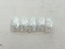 ネイルズオブレオ 梅田(Nails of LEO)/店内サンプル☆レオコース¥8250