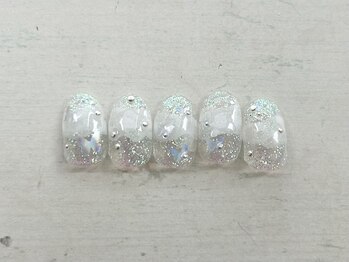 ネイルズオブレオ 梅田(Nails of LEO)/店内サンプル☆レオコース¥8250