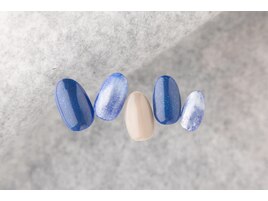 ニュアンスマーブルネイル
