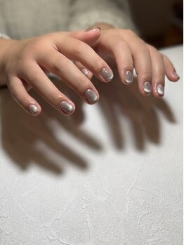 アイラッシュサロン エン(en.)/マグネットネイル