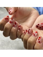 ルート12/バレンタインネイル