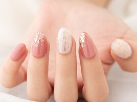 ミラーアートネイル