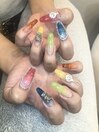 【Nail SOL限定】長さ出し持込み