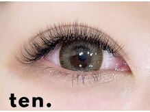 テン(ten.)/ボリュームラッシュ/LDカール有