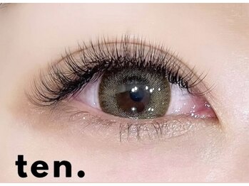 テン(ten.)/ボリュームラッシュ/LDカール有