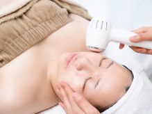 肌質改善超音波を伝えて美肌へアプローチ人気のフェイシャルケア