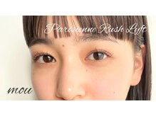 ムー(Mou)の雰囲気（モチの良い商材を使用しています☆理想のまつ毛に）