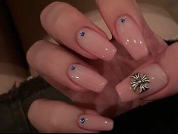 シェリーラメール 池袋店(cherie la mer)の写真/cherie la merならではの可愛さ★手書きア-トやニュアンス系ハイセンス可愛いもお任せ！プチやり放題¥8500~
