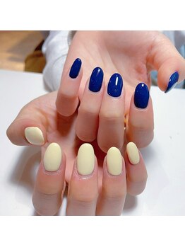 ブラッシュネイルインク(Blush Nail inc.)/ワンカラー/6,000yen～