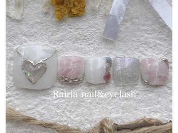 ライリア 小手指店(Rairia)/フットやり放題コース