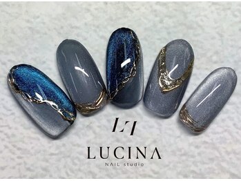 ネイルスタジオ ルキナ(LUCINA)の写真/夏ネイルはぷっくりひまわりネイルや、チークマグネットネイル等トレンド華やかデザインが豊富！