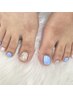 夏オススメ☆【フットデザインネイル】お好きなデザイン定額☆¥7,500
