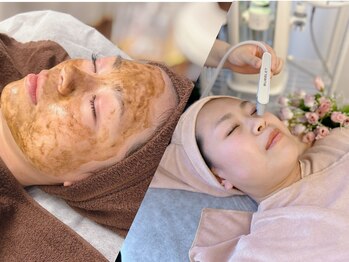 サロン エム(saron M)/No.1よくばりフェイシャル