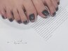 《FOOT》 one color ＊シンプル/ナチュラルネイル＊　¥6,600