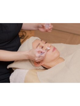 お肌をきれいにしたい