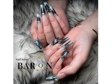 バロン 新宿店(BARON)/ブラックベース×ブルー