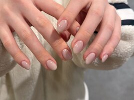 ワンカラーネイル￥7,000