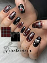 ブレアウィズネイル(Blair with Nail)/チェックネイル