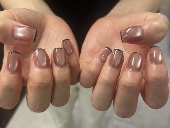 フィロンネイル 蒲田店(filonnail)/スキニーフレンチ