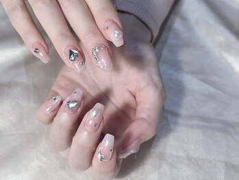 【韓国/ワンホン専門店】loveu'z ～ラビューズ～【3月上旬NEW OPEN（予定）】/◇持ち込みデザイン◇ジェル