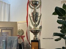 マル(malu.)の雰囲気（まつげ世界大会優勝/確かな技術でお待ちしております！）