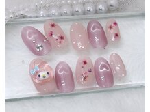 ジョリィ ルミエール 八王子店(Joli Lumiere)/ゆめかわ/ガーリーネイル定額