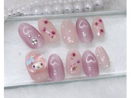 ゆめかわ/ガーリーネイル定額