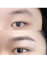 ベラネイルズ 川口(VELA nails)/アイブロウwax +メイク