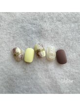 リリースター(LilyStar)/【定額デザイン】　7,700円