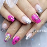 ピーチネイル(Peach nail)