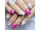 ピーチネイル(Peach nail)の写真